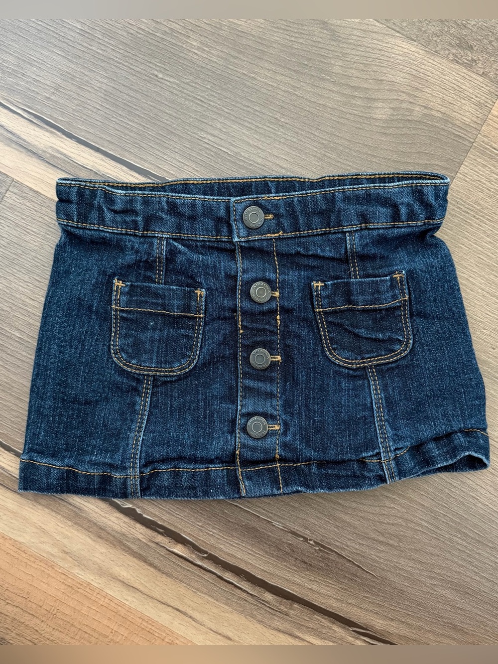 Arizona Jeans Toddler Denim Skort - Size 3T